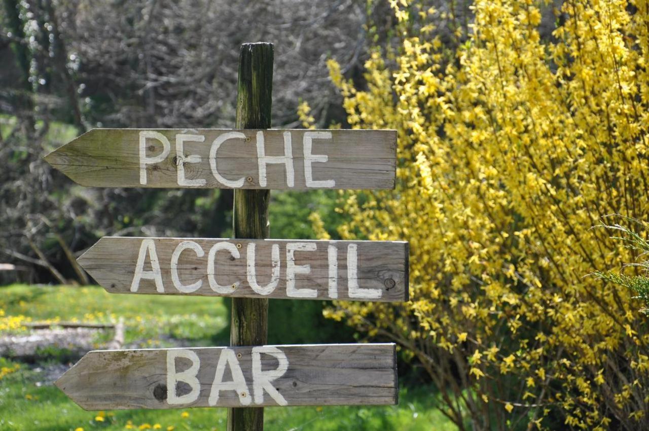 Les Chalets Du Moulin Du Chatain 4 Payzac  Екстериор снимка